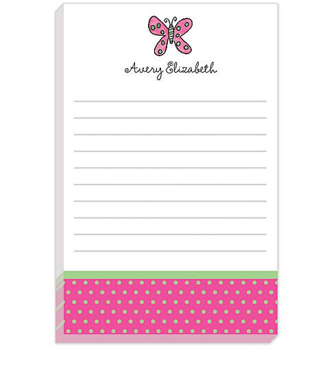 Flutter Butterfly Notepads