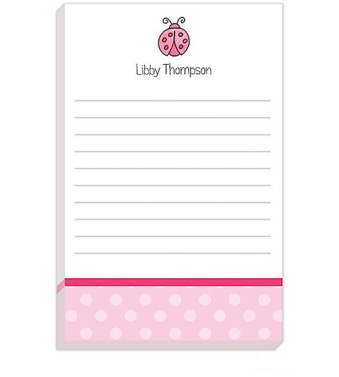 Little Ladybug Notepads