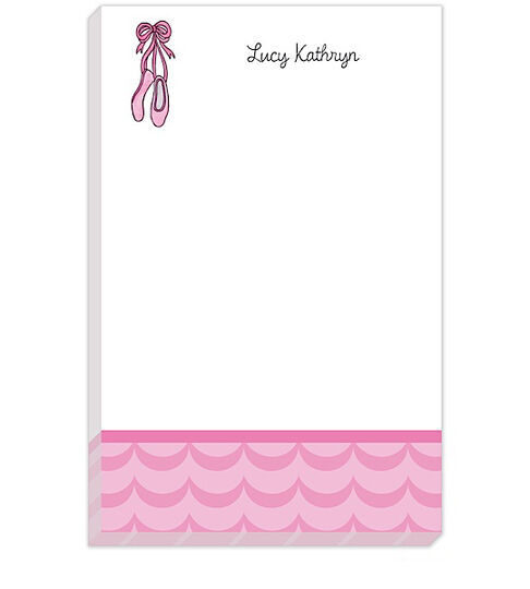 Ballerina Girl Notepads