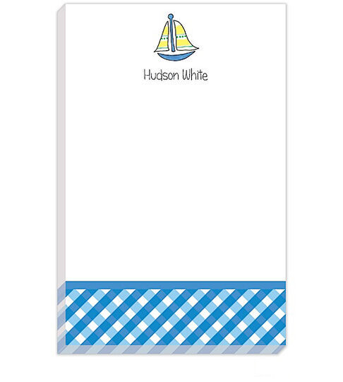 Sailboat Notepads