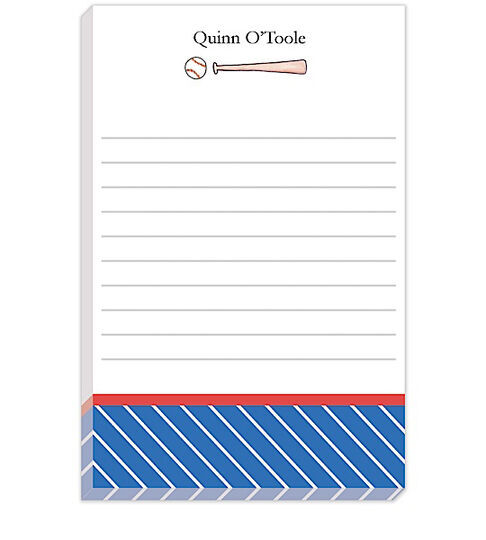 Baseball Buff Notepads