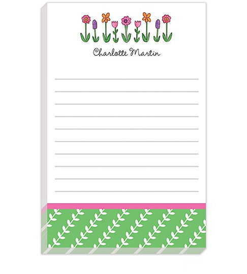 Wild Flowers Notepads