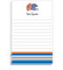 Football Fanatic Notepads Image 2 of 2