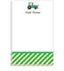 Green Tractor Notepads Image 1 of 2