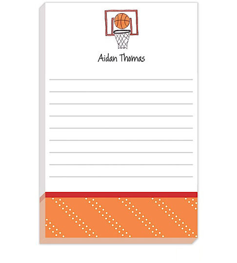 Basketball Star Notepads