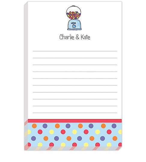 Bubblegum Notepads