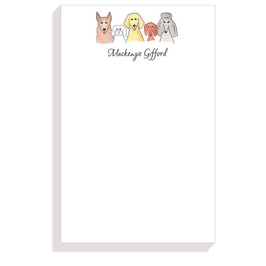 Pup Brigade Notepad