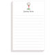 Golf Nut Notepad Image 2 of 2