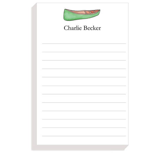 Canoe Club Notepads