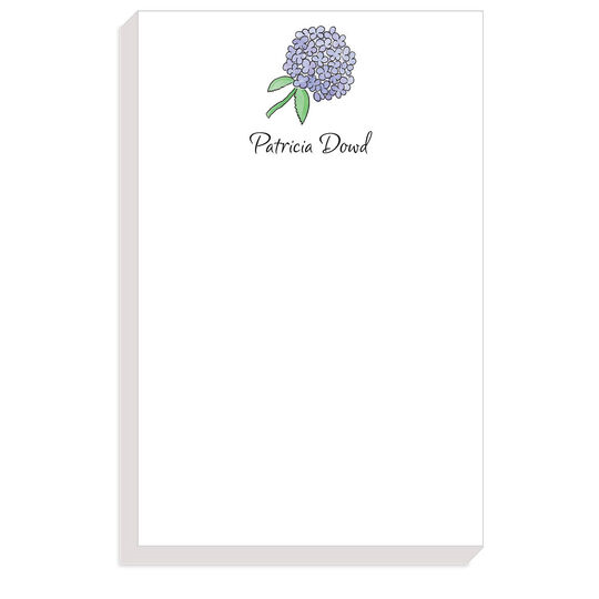 Blue Hydrangea Notepads