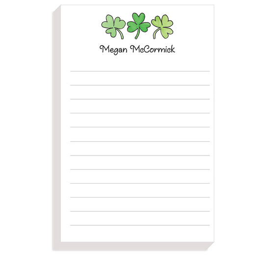 Shamrock Row Notepads