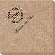 25th Wreath Bali Napkins Image 1 of 2