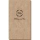 25th Wreath Bali Guest Towels Image 1 of 2