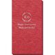 40th Wreath Bali Guest Towels Image 1 of 2