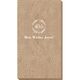 40th Wreath Bali Guest Towels Image 2 of 2