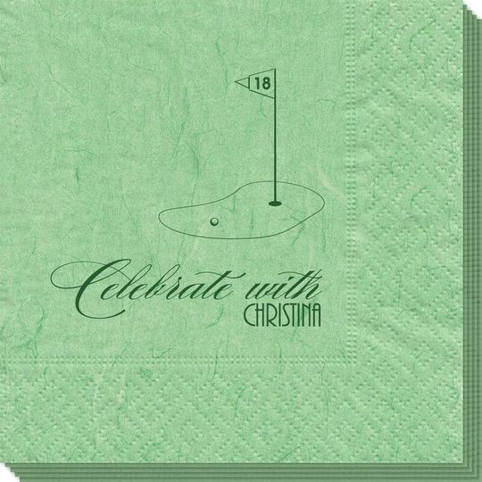 18th Hole Bali Napkins