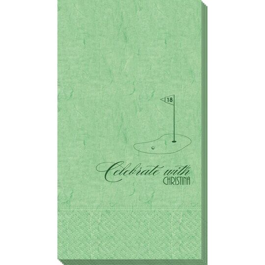 18th Hole Bali Guest Towels