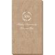 50th Wreath Bali Guest Towels Image 1 of 2