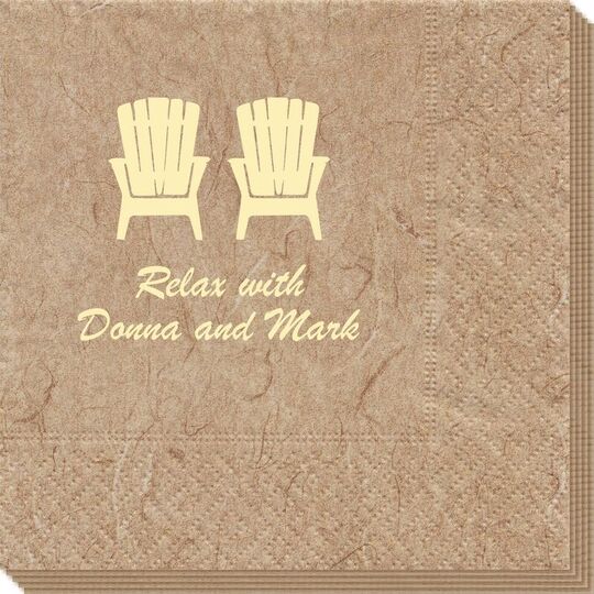 Adirondack Chairs Bali Napkins