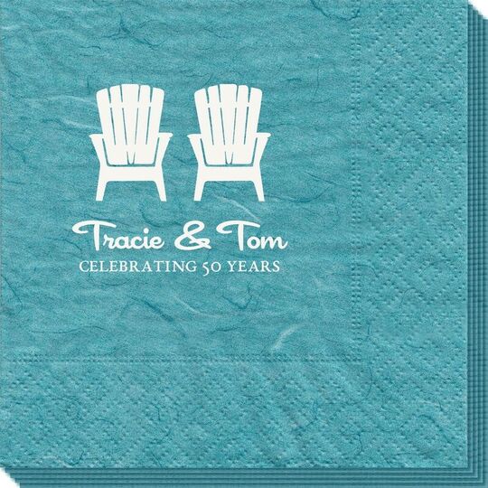 Adirondack Chairs Bali Napkins