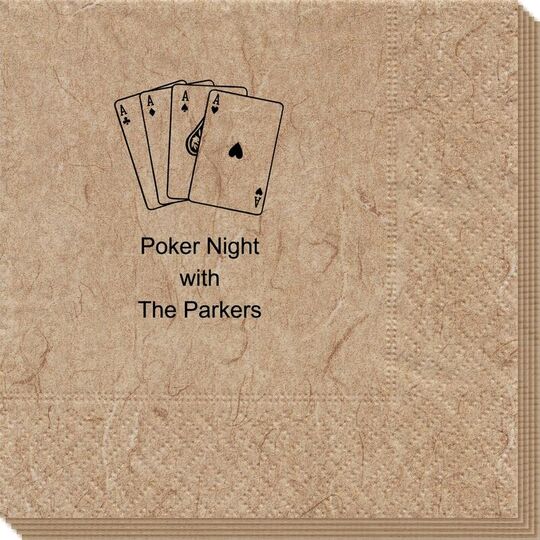 All Aces Bali Napkins