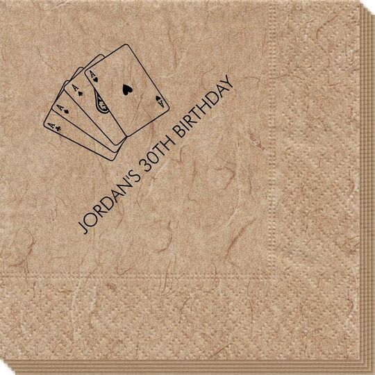 All Aces Bali Napkins