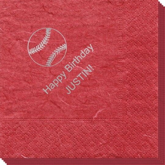 All Star Baseball Bali Napkins