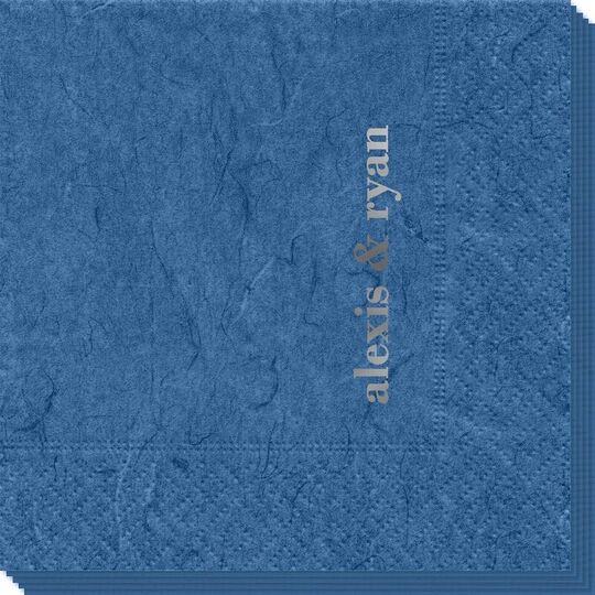 Always Flaunt Your Names Bali Napkins