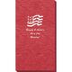 American Flag Bali Guest Towels Image 1 of 2