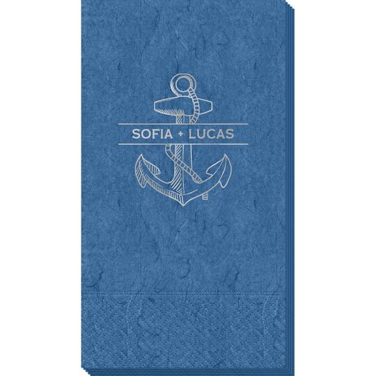 Anchor Bali Guest Towels