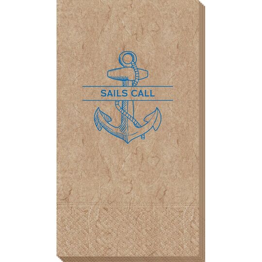 Anchor Bali Guest Towels