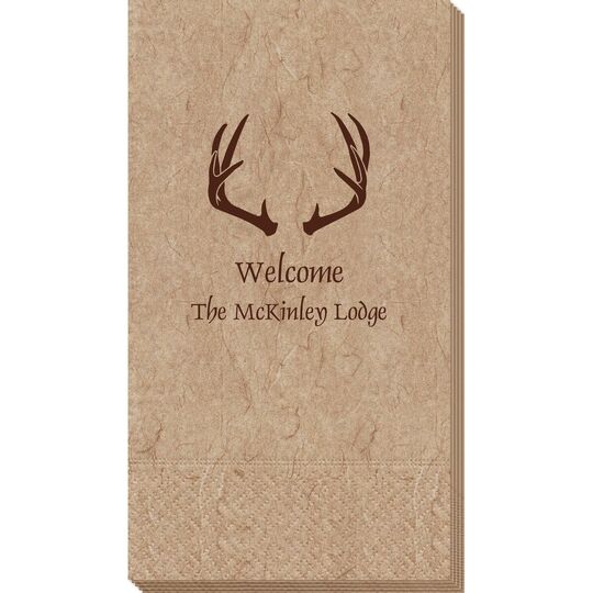 Antlers Bali Guest Towels