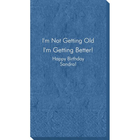 Any Imprint Wanted Bali Guest Towels