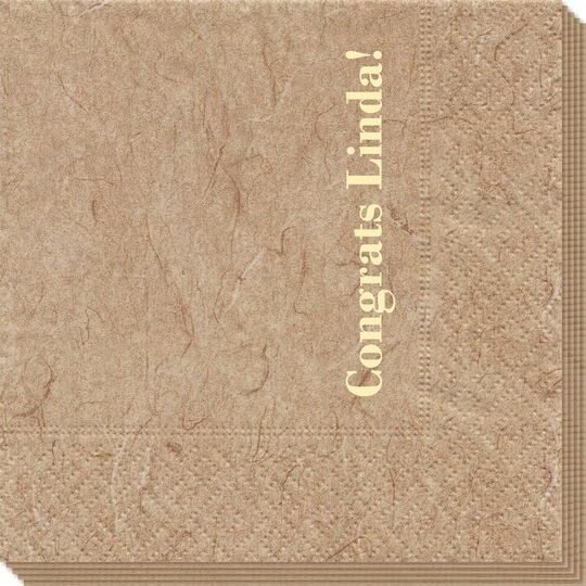 Any Text You Want Bali Napkins