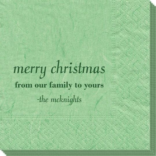 Any Text You Want Bali Napkins