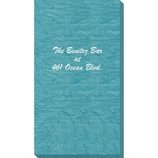 Any Text You Want Bali Guest Towels