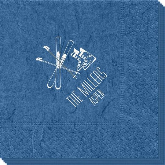 Aspen Ski Bali Napkins