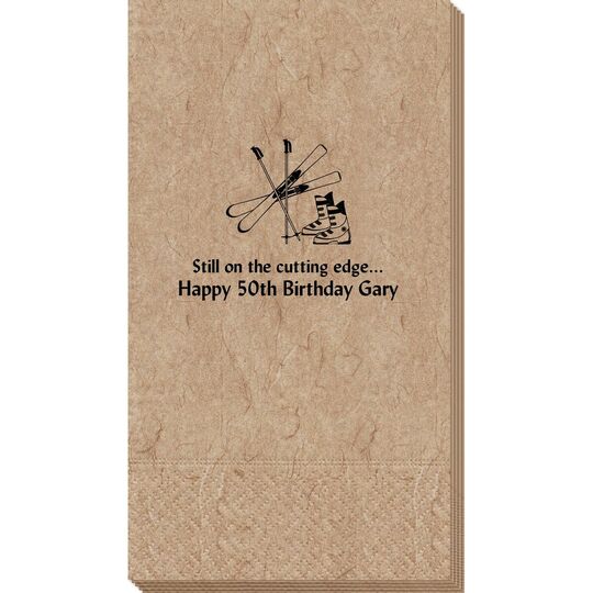 Aspen Ski Bali Guest Towels