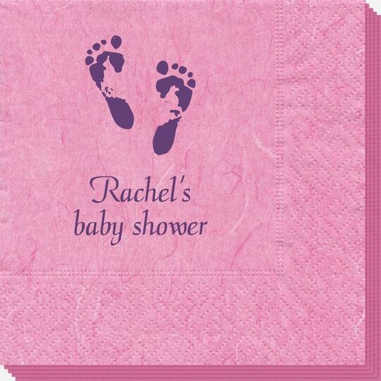 Baby Twinkle Toes Bali Napkins