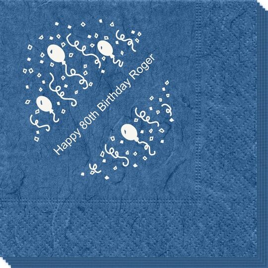 Balloons and Streamers Bali Napkins