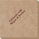 Basic Text of Your Choice Bali Napkins Image 1 of 3