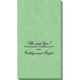 Basic Text of Your Choice Bali Guest Towels Image 2 of 3