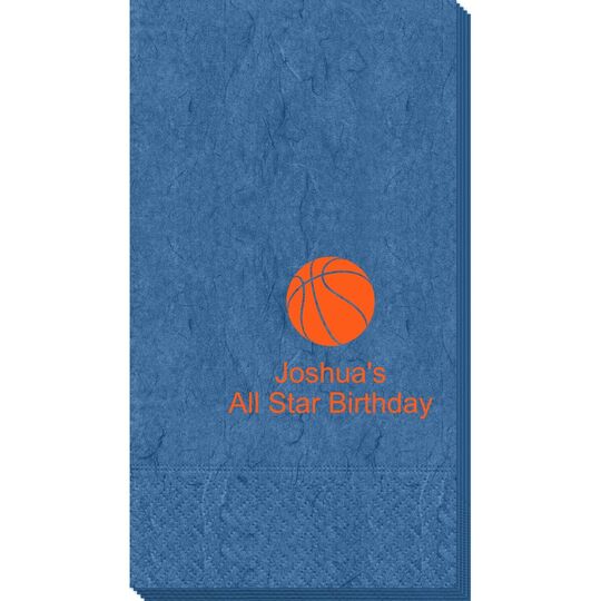 Basketball Bali Guest Towels