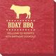 BBQ Cow Bali Napkins Image 2 of 4
