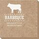 BBQ Cow Bali Napkins Image 3 of 4