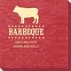 BBQ Cow Bali Napkins Image 4 of 4