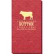 BBQ Cow Bali Guest Towels Image 1 of 4