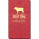 BBQ Cow Bali Guest Towels Image 2 of 4
