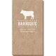 BBQ Cow Bali Guest Towels Image 3 of 4