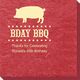 BBQ Pig Bali Napkins Image 3 of 3